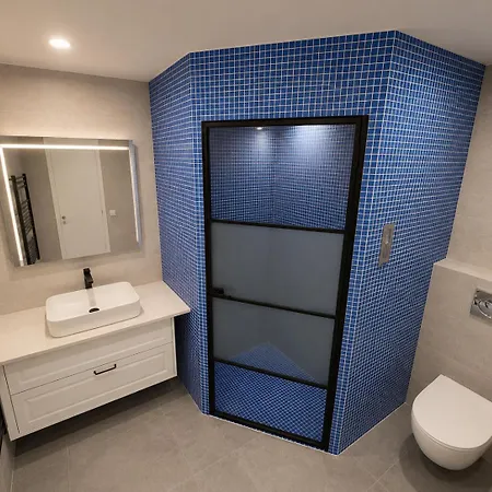 Sea View Duplex With Hammam & Bbq Apartment