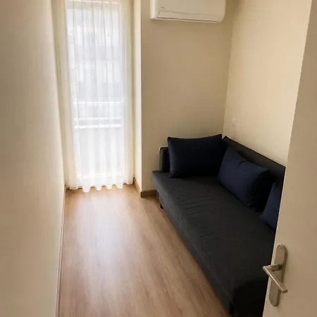 Sea View Duplex With Hammam & Bbq Apartment