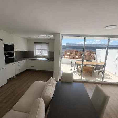 Sea View Duplex With Hammam & Bbq Appartement