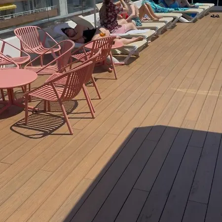 Appartement Sea View Duplex With Hammam & Bbq