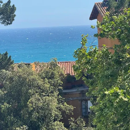 Sea View Duplex With Hammam & Bbq Apartment