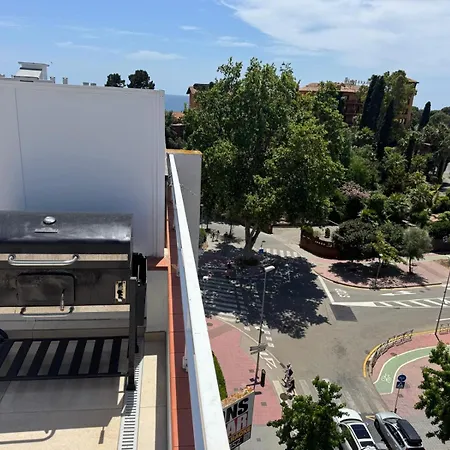 Sea View Duplex With Hammam & Bbq Lloret de Mar